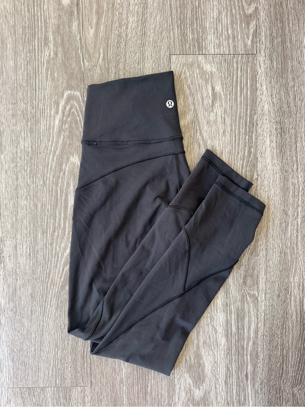 Lululemon Black Workout Leggings | Form Fitting Size 4